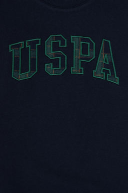 Erkek _ocuk Lacivert Bisiklet Yaka Sweatshirt - U.s. polo assn фото 3