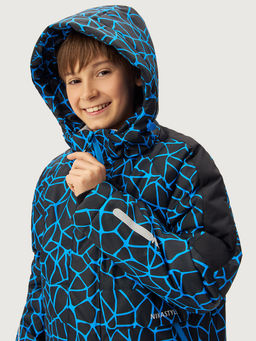 Костюм 7з3125 электрик/черный - Nikastyle фото 4