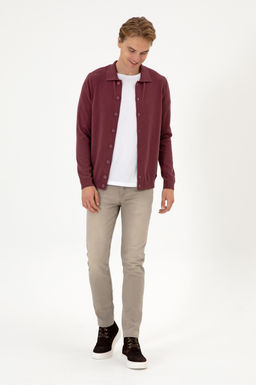 Erkek Bordo Basic Triko H_rka - U.s. polo assn фото 11