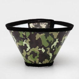 Ветеринарный воротник №7, обхват шеи 16-18 см, высота 8,5 см, хаки - Пижон фото 5