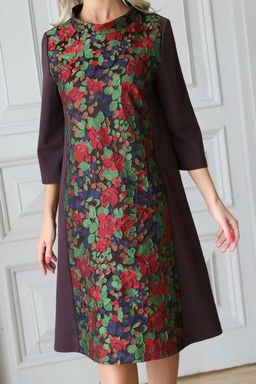 Платье П4-4861 - Wisell фото 10