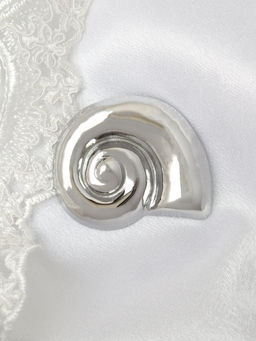 Брошь Ракушка / 5195S /уп 12/ - ГалеонТрейд фото 2