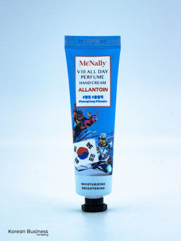 MCNALLY - КРЕМ ДЛЯ РУК С АЛЛАНТОИНОМ V10 ALL DAY PERFUME HAND CREAM ALLANTOIN, 30 МЛ  фото 2