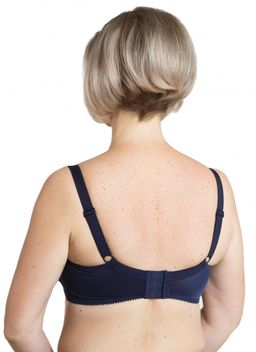 1205 А Бюстгальтер т.синий - Силуэт фото 2