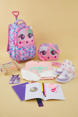 Renk Bloklu C?rt Bantl? ve Bagc?kl? Buyuk/Kucuk K?z Cocuk Kids Spor Ayakkab?
TAKAW26SN00019 - Trendyolmilla фото 4