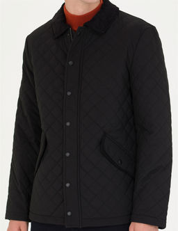 Siyah Kapitone Mont - Pierre cardin фото 6