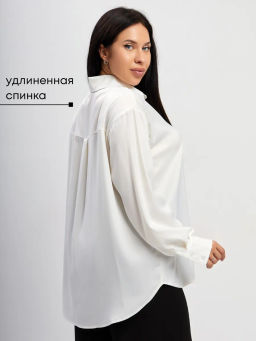 РАСПРОДАЖА Рубашка Лилия_П180/белый - Ihomelux фото 2