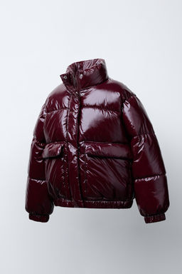 SHINY PUFFER JACKET - Zara фото 2