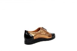 Туфли полуботинки EDART 101.115 bl.dark.gold  фото 3