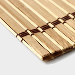 Салфетка сервировочная на стол «Свежая соломка», 41.5×30 см, бежевая