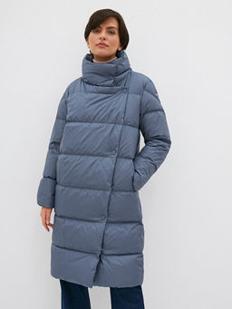 Conso/WDL 210502 - dusty blue Пуховое Пальто