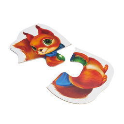 Макси-пазлы Дед Мороз и его помощники, 5 пазлов - Puzzle time фото 3