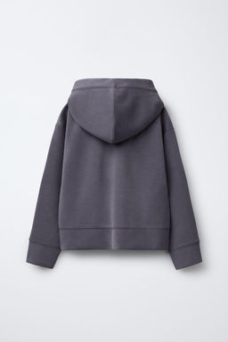 SLOGAN PRINT HOODIE, CHARACTERISTICS - Zara фото 3