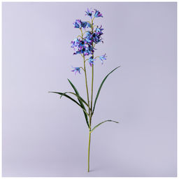 ЦВЕТОК ИСКУССТВЕННЫЙ КОЛОКОЛЬЧИК ВЫСОТА=60СМ. - Lefard фото 2