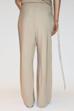 TIE-DYE EFFECT TROUSERS - Zara фото 3