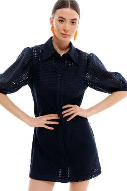 Платье 1024 (Хлопок ришелье 100%) - Elletto фото 6