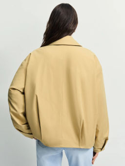 Куртка-косуха оверсайз / Zarina  фото 6