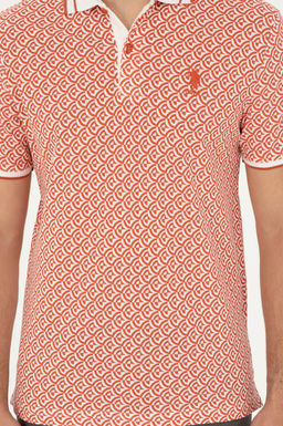 U. S. Polo Assn / Мужская футболка с пудрой - U.s. polo assn фото 13