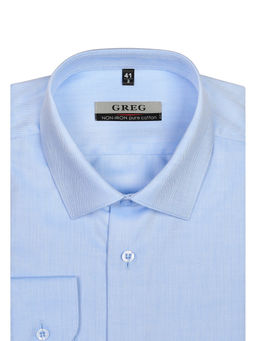 Сорочка мужская длинный рукав GREG 203/211/2261  фото 3