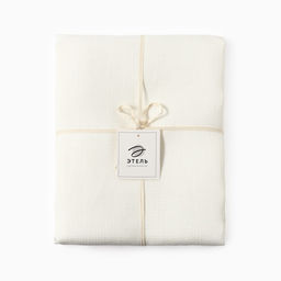 Скатерть «Этель» Cloudy, 180×140 см, лён 100%, 210 г/м²