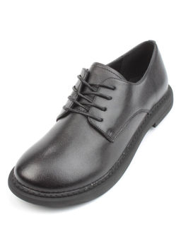 03-DCO127-1 BLACK Полуботинки женские (натуральная кожа)