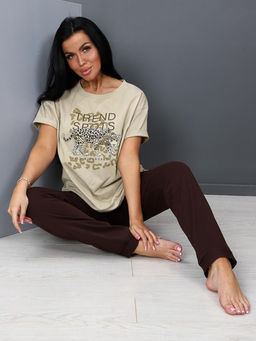 IV-CAPRIZ Джанни - бр - костюм бежевый  фото 5