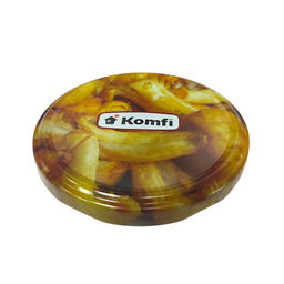 20шт. Крышка "твист-офф" d82мм (литография) "Грибы"