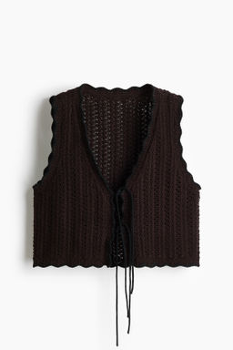 Top de playa efecto crochet - H&m фото 2