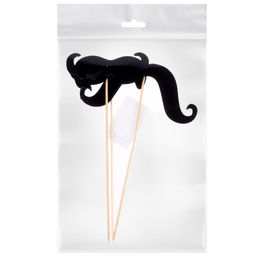 Усы набор для фотоссессии, 3 шт. - Страна карнавалия фото 4