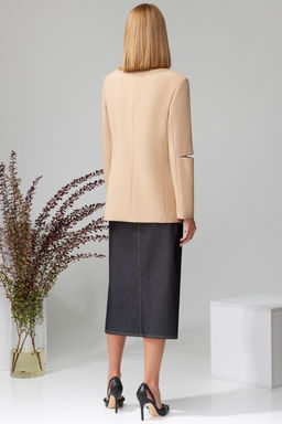 Костюм из жакета, джемпера и юбки. - Allure фото 3