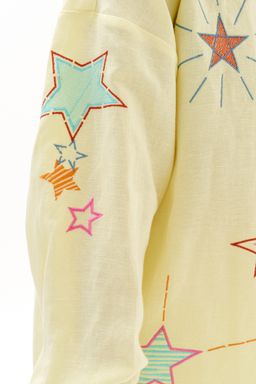 Блузка изо льна с вискозой - Elletto фото 15