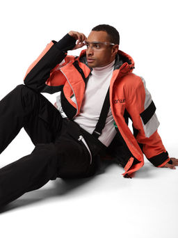 Костюм AB-0530 Оранжевый