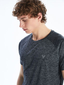 Bisiklet Yaka K?sa Kollu Erkek Spor Ti??rt