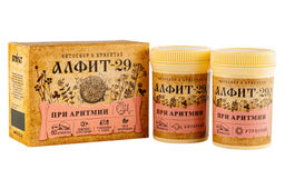 Алфит-29 При аритмии БАД в брикетах Алфит 1211