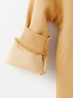 Bisiklet Yaka Uzun Kollu Bugs Bunny Bask?l? Erkek Bebek Sweatshirt - Waikiki фото 3