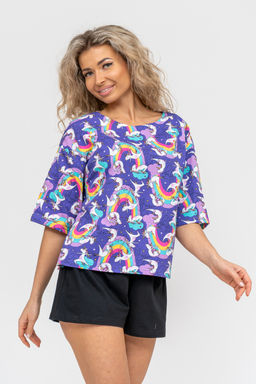 Костюм домашний женский Натали 36719 хлопок  фото 20