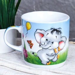 Набор посуды 3 предмета / C897# /уп 6/12/ Слоник - Галеонтрейд фото 3