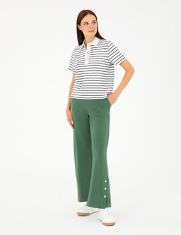 Спортивные брюки Pierre Cardin Loose Fit зеленые