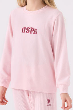 K_z _ocuk A__k Pembe Pijama Tak_m_