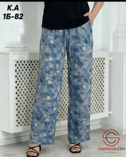 Штаны женские на резинке - Bruno фото 3