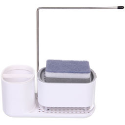 Подставка под губку с дозатором 300мл. 23х10,8х10 1878