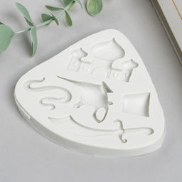 Молд силикононовый «Арабская сказка» 1 х 9 х 10 см