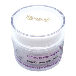 Скраб-гель для лица based on mangosteen & placental collagen Код 1700 - вес 50 г