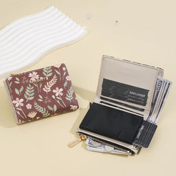 Кошелек W-N5589-Brown