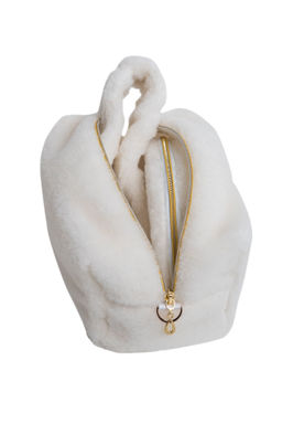 Набор косметичек Тедди ваниль