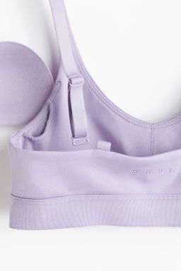 Top de deporte DryMove con relleno - H&m фото 7
