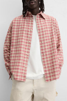 CHECK SHIRT - Zara фото 7
