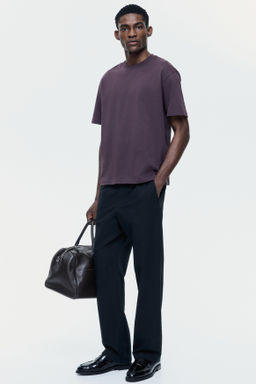 Pantal?n en mezcla de lino Regular Fit - H&m фото 7