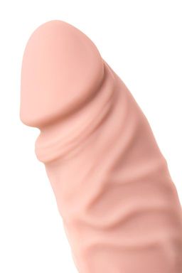 Реалистичный вибратор TOYFA A-Toys Akin, силикон, телесный, 20,2 см