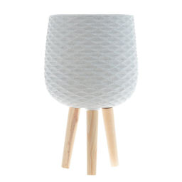 Кашпо, 14000 мл, L28 W28 H50 см - Remeco фото 2